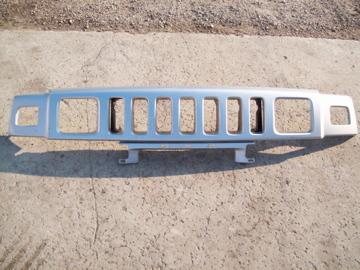 Hummer h2 2008-2009 silver ice edition front grille