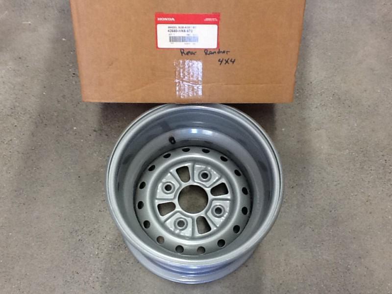 Honda trx350 trx 350 rancher 2000 2001 2002 2003 rear wheel 11x7 4x4 new oem