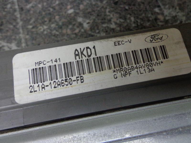 Ford Expedition F150 2002 ECM Engine Computer 97-02, US $89.99, image 5