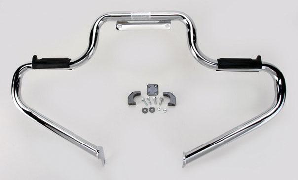 Lindby custom multibar chrome for yamaha raider 08-10