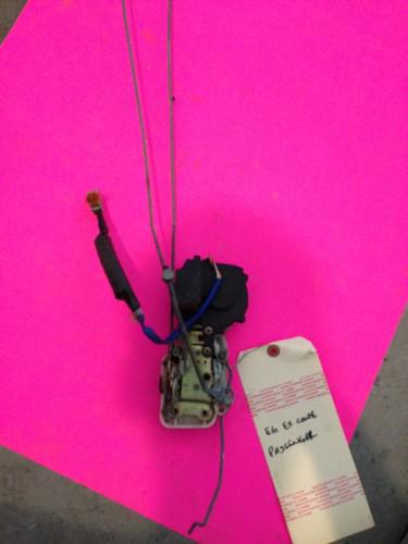 92-95 honda civic ex oem passenger side door latch lock 2 door power actuator