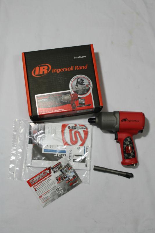 Ingersoll rand 1/2" dr. impact gun 10 year anniversary kit 2135timax  brand new