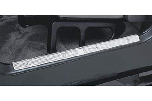 Rugged ridge 11238.20 - 87-95 jeep wrangler aluminum door entry guards