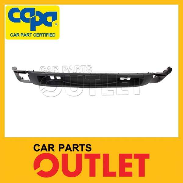 2008-2013 silverado 1500 front bumper air deflector ltz textured capa certified