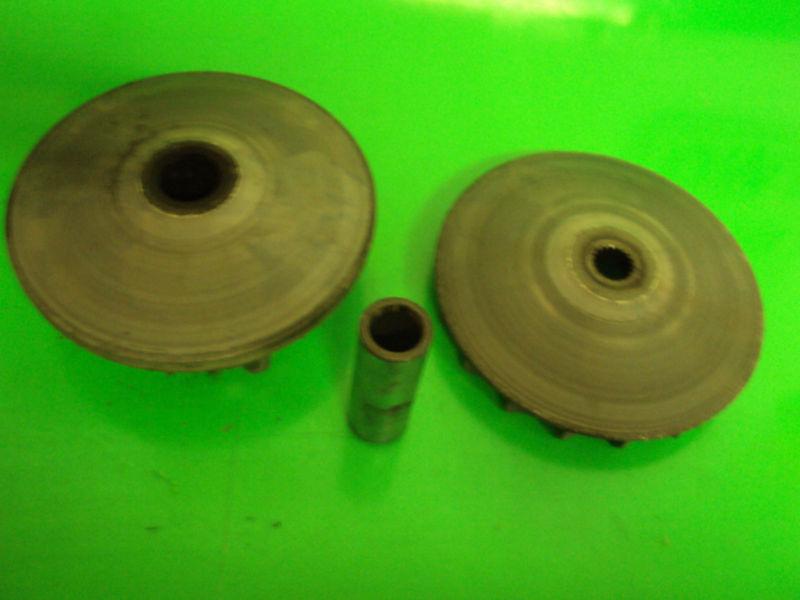 Suzuki eiger 400 4x4 05 primary clutch sleeves rollers