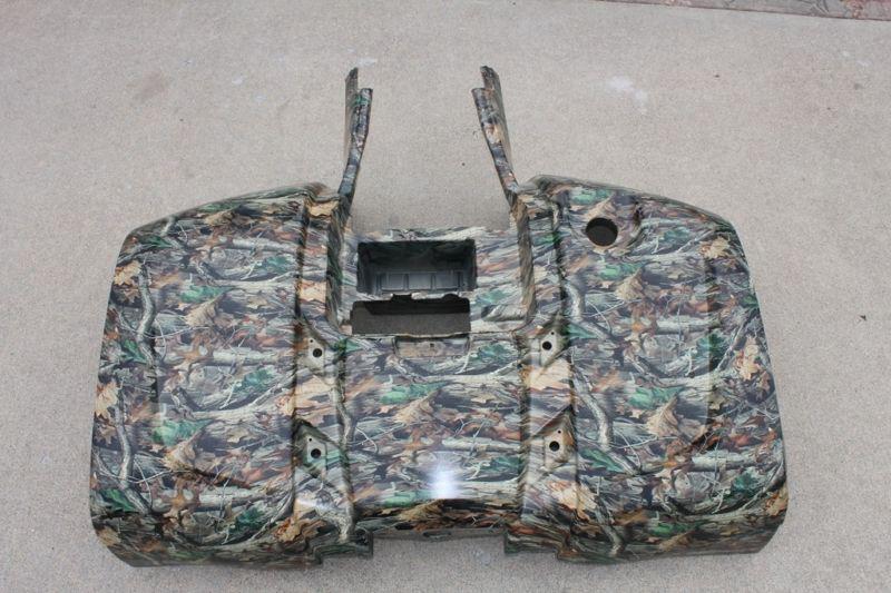  2005-2009 arctic cat 1000 750 600 plastic rear fender camo - factory blem