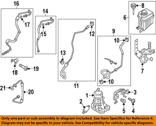 Volkswagen oem n10201801 pump & hoses-steering-return hose clamp