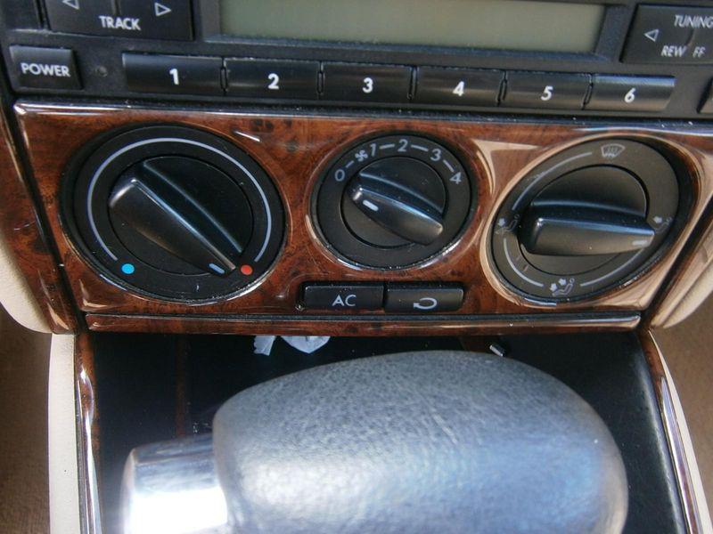 Volkswagen jetta heat/ac controller w/ac, manual (rotary control knobs) 00 01 0