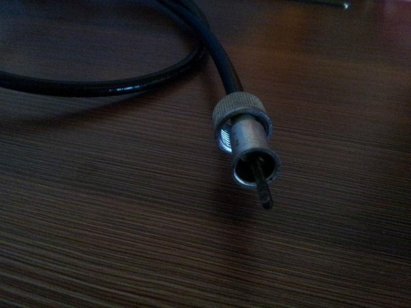 Harley Davidson Speedometer Cable for 4 speed transmission drive, US $8.00, image 2