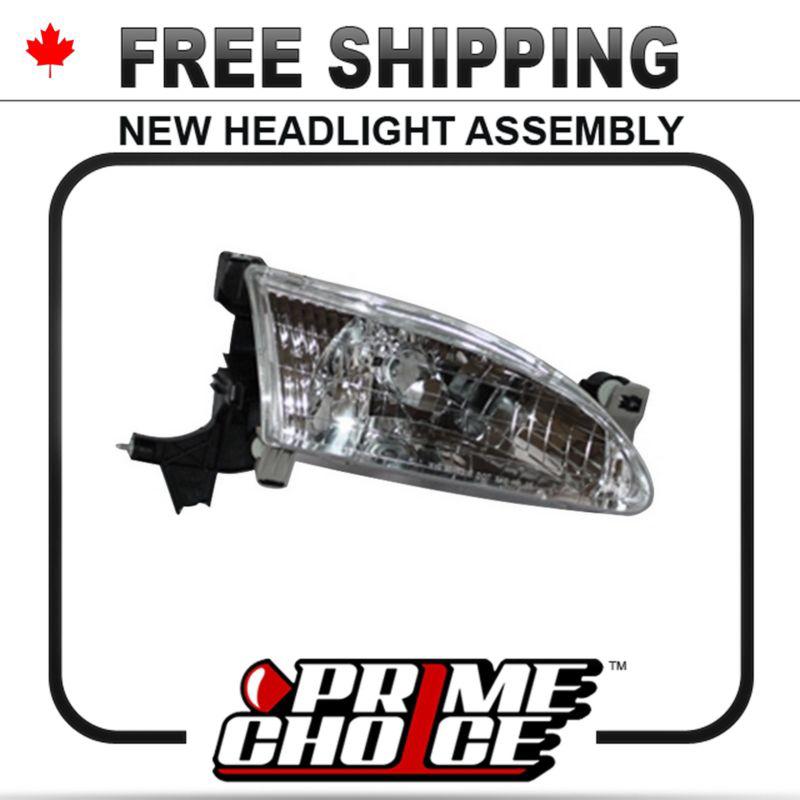 Prime choice new right passenger side headlamp headlight assembly replacement rh