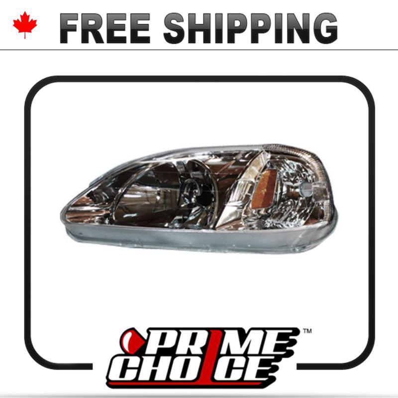 Prime choice auto parts headlamp headlight assembly replacement