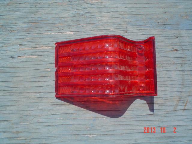 1966 Rambler Taillight Lens, US $9.99, image 2