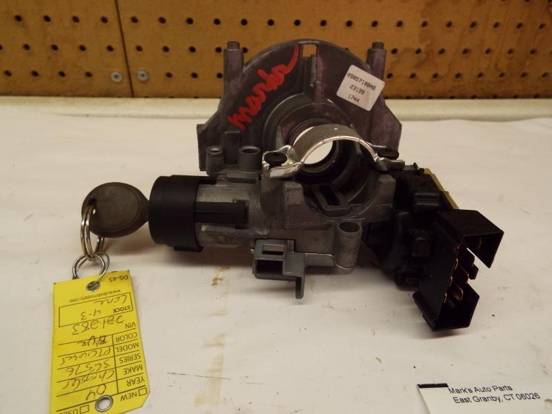Purchase 03 04 JEEP LIBERTY IGNITION SWITCH 114149 in East Granby, Connecticut, US, for US 45.00
