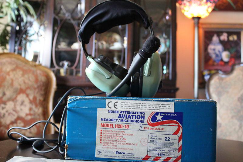 David Clark H20-10 Aviation Headset, US $102.50, image 7