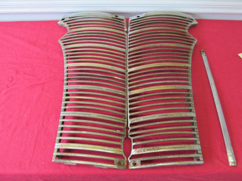 1938 chevy grill with center trim piece rat rod 1013