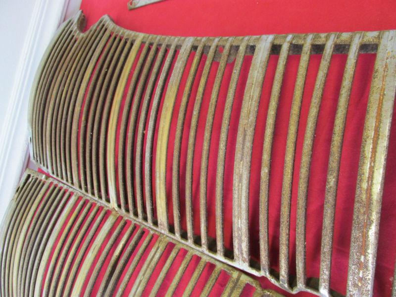 1938 CHEVY GRILL WITH CENTER TRIM PIECE RAT ROD 1013, US $86.00, image 2