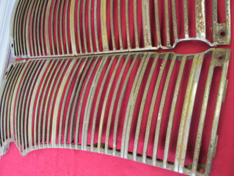 1938 CHEVY GRILL WITH CENTER TRIM PIECE RAT ROD 1013, US $86.00, image 3