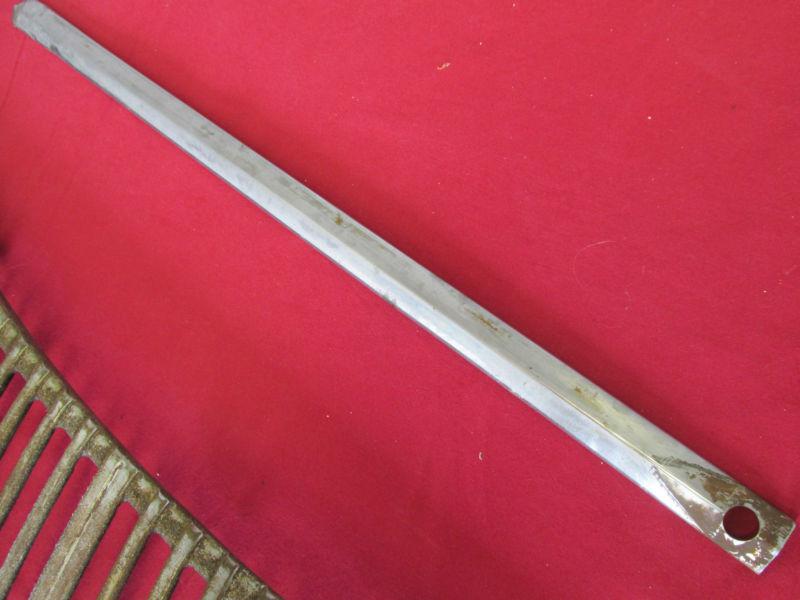 1938 CHEVY GRILL WITH CENTER TRIM PIECE RAT ROD 1013, US $86.00, image 4