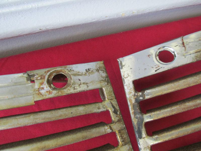 1938 CHEVY GRILL WITH CENTER TRIM PIECE RAT ROD 1013, US $86.00, image 5