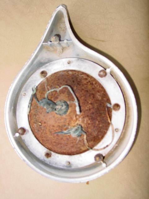 57 1957 Ford FoMoCo Left Tail Light Housing Lens Part # FRST-57A, US $51.95, image 2