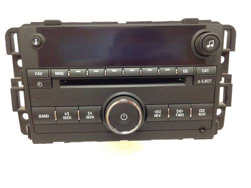 20756285 09 10 chevrolet impala monte carlo radio excellent con *1 year warranty