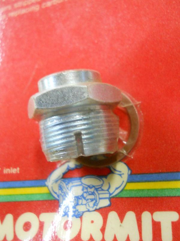 Help Parts 7/8'' Self-Tapping Carburetor Fitting - 5/16'' Inlet, US $4.99, image 2