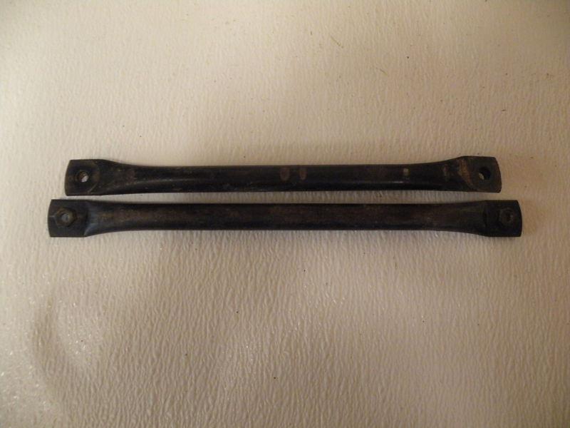 Kawasaki brute force 750 foot peg foot well brackets 4x4