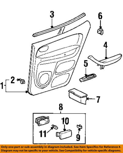 Toyota oem 84030ac030 switch, power window/door window switch