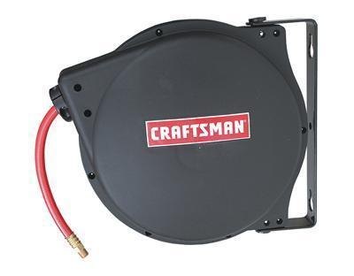 Purchase Craftsman 916349 Air Hose Reel Retractable 30 ft. Length