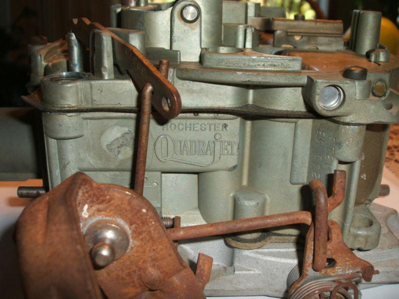 1972 Buick 455 Rochester Quadrajet Carb GS GSX Riviera,Stage 1, US $99.00, image 3