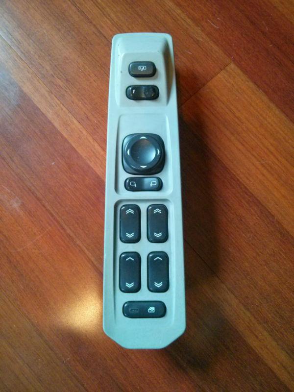 Purchase 04 Cadillac SRX Driver Master Power Window Lock Mirror Seat