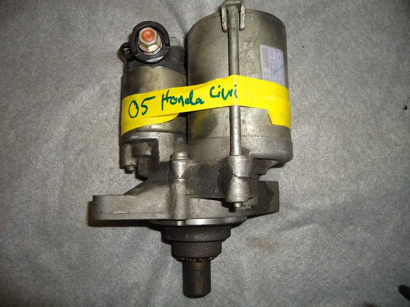 2001-2005 honda civic dx ex lx a/t starter oem