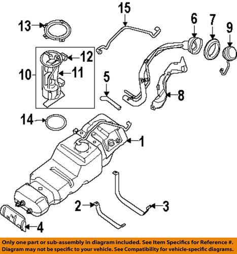 Nissan oem 17251zv30a fuel tank cap