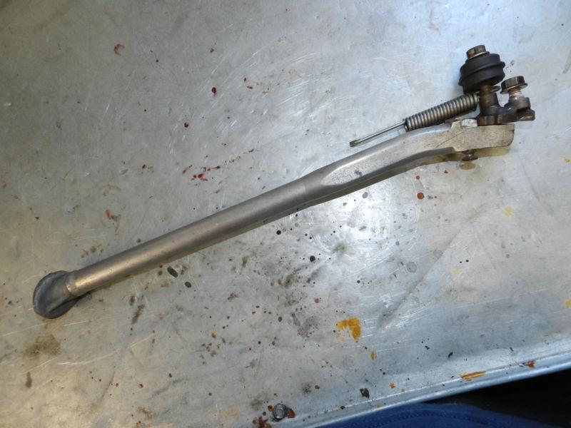 Purchase 2001 KTM 400 MXC OEM Side Kick Stand w/ Mount NICE Alum 450