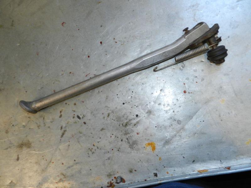 Purchase 2001 KTM 400 MXC OEM Side Kick Stand w/ Mount NICE Alum 450