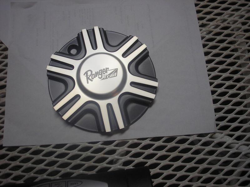 Ranger boat trailer hub caps sold as a pair shown on rim to illustrate only