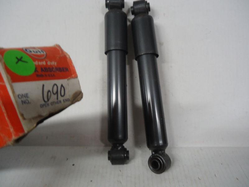1966-74 cadillac oldsmobile a pair of front gulf shocks #690