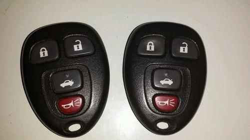 Key shell for chevrolet cobalt malibu saturn sky pontiac g5 and pontiac solstice