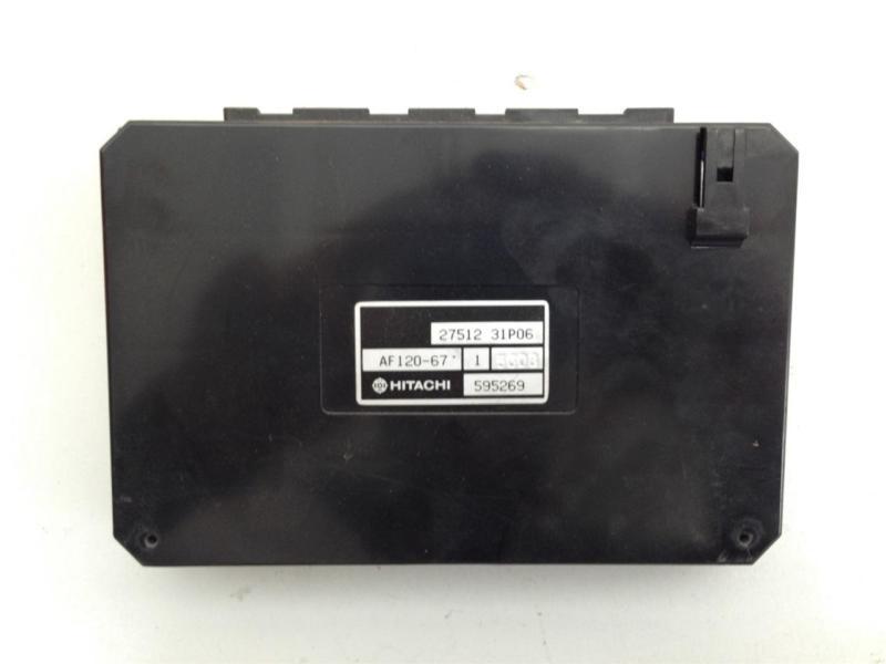 95-96 nissan 300zx z32 ac heat climate control ampifier relay computer module