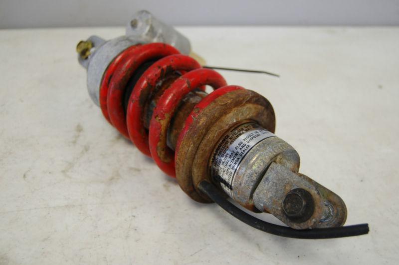 1987-1988 honda hurricane cbr1000f rear shock absorber 52400-mm5-003