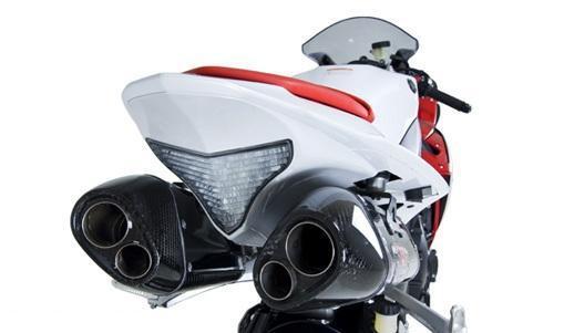 Yoshimura trc-d dual slip-on exhaust stainless cf fits yamaha yzf-r1 2009-2012