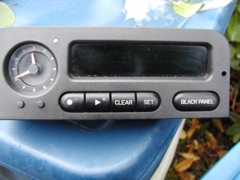 Saab 900 sid - saab information display 2nd gen 4617338 turbo 1994-1998