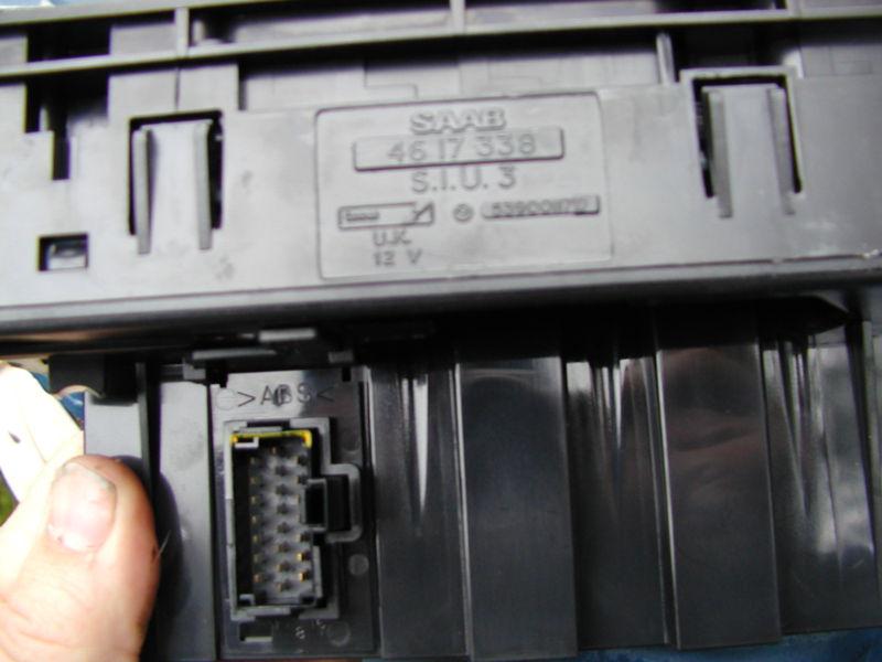 Purchase Saab 900 SID Saab Information Display 2nd gen 4617338 turbo