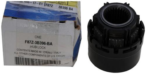 Ford oem f87z3b396ba brake-lock hub assembly