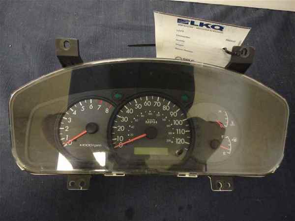 03-05 rio at speedometer head cluster oem lkq