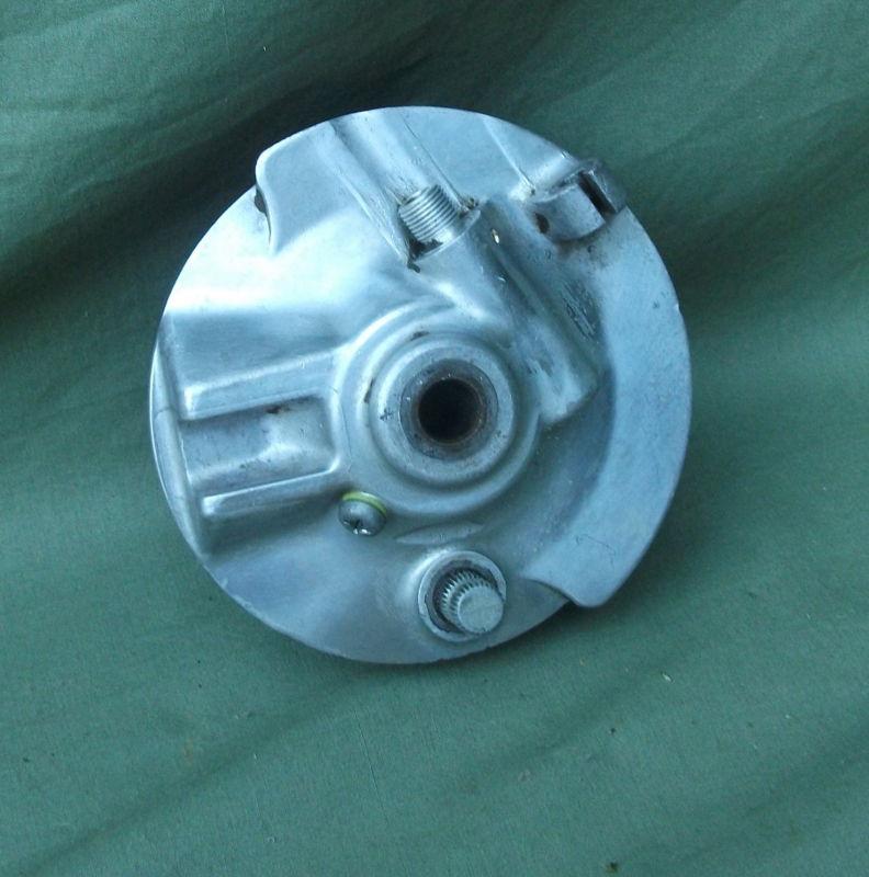 Purchase Vintage HONDA CT 70 Front Brake Cover w/ Speedometer gear set. 1969 71 Parts in