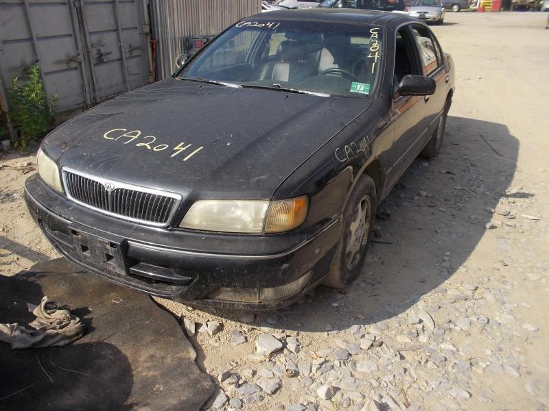 95 96 97 98 99 nissan maxima r. axle shaft front axle at w/abs