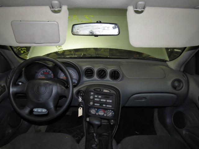 2004 pontiac grand am floor center console gray 2491404