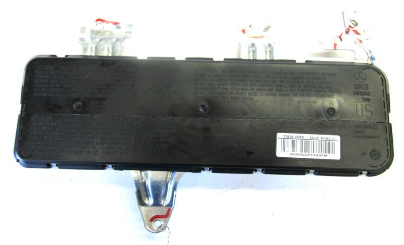 2004-2005 mercedes benz clk500 w209 oem right front passenger airbag air bag 