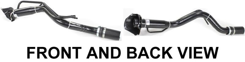 Fuel gas tank filler neck